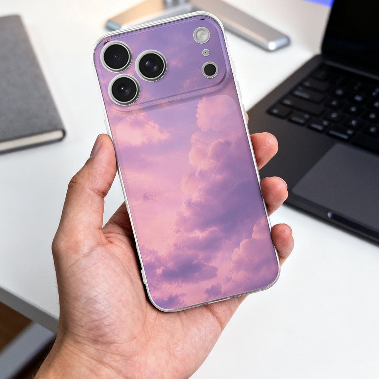 iPhone 17 Air Hülle – Transparente TPU Handyhülle