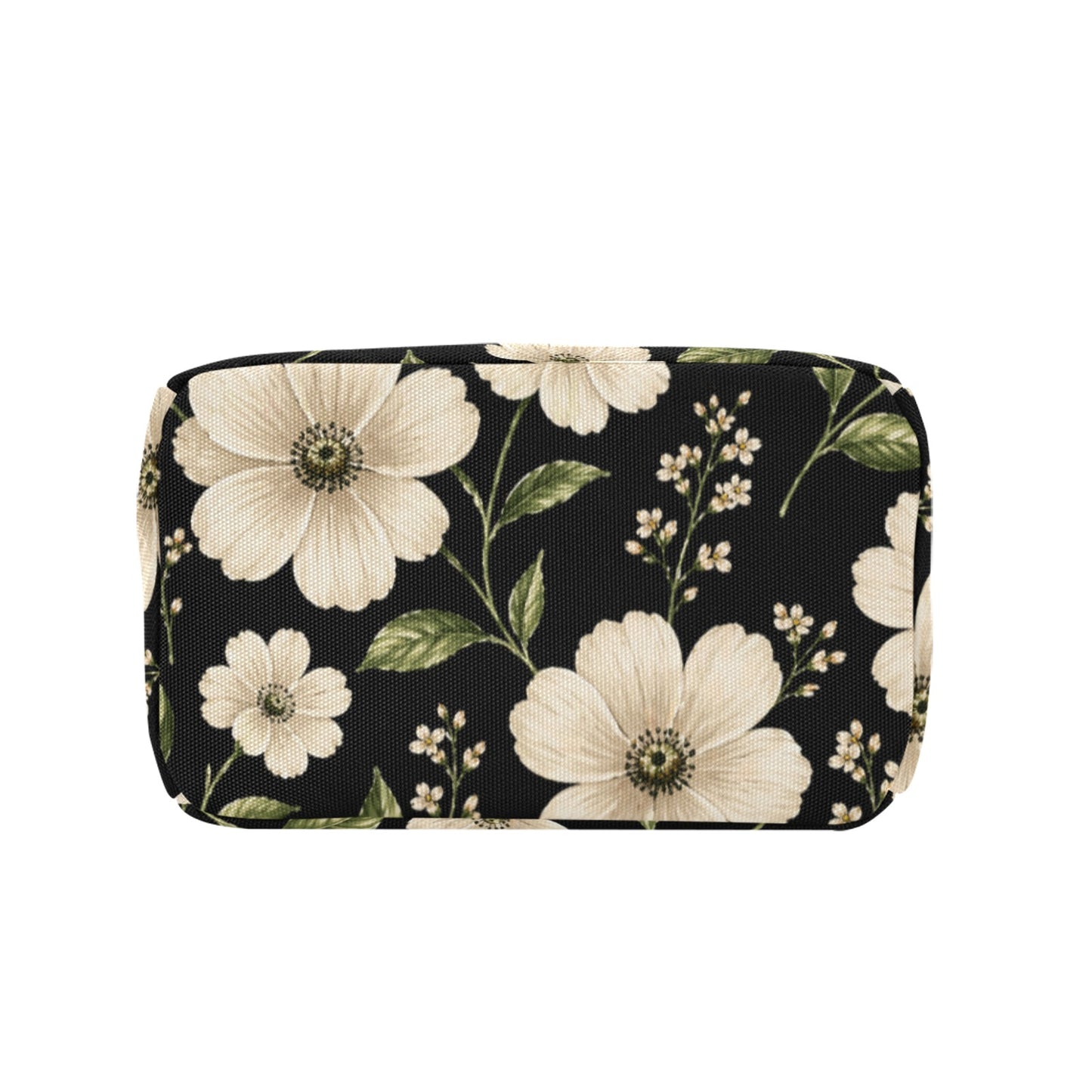 Isolierte Lunch-Tasche mit Blumenmuster