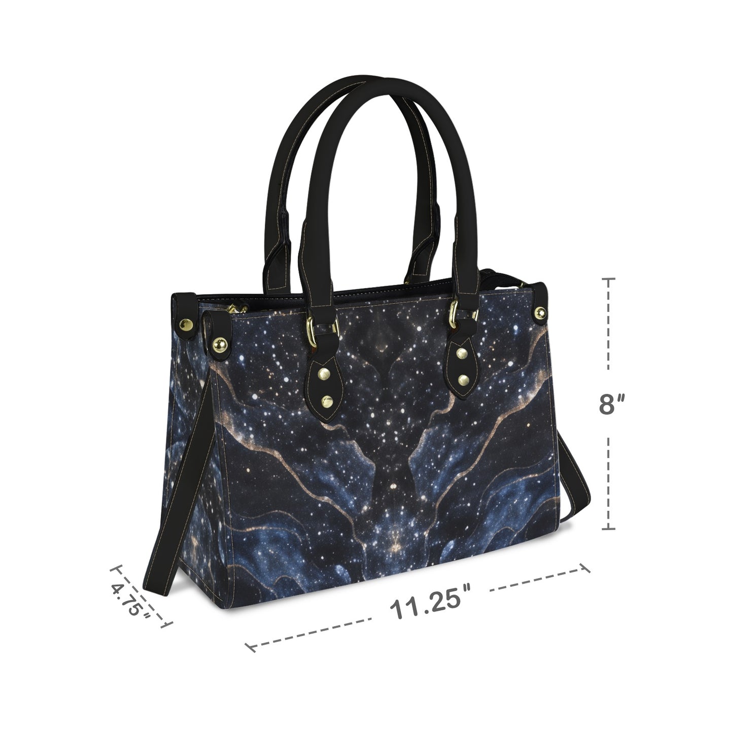Damen Handtasche mit Galaxy-Design