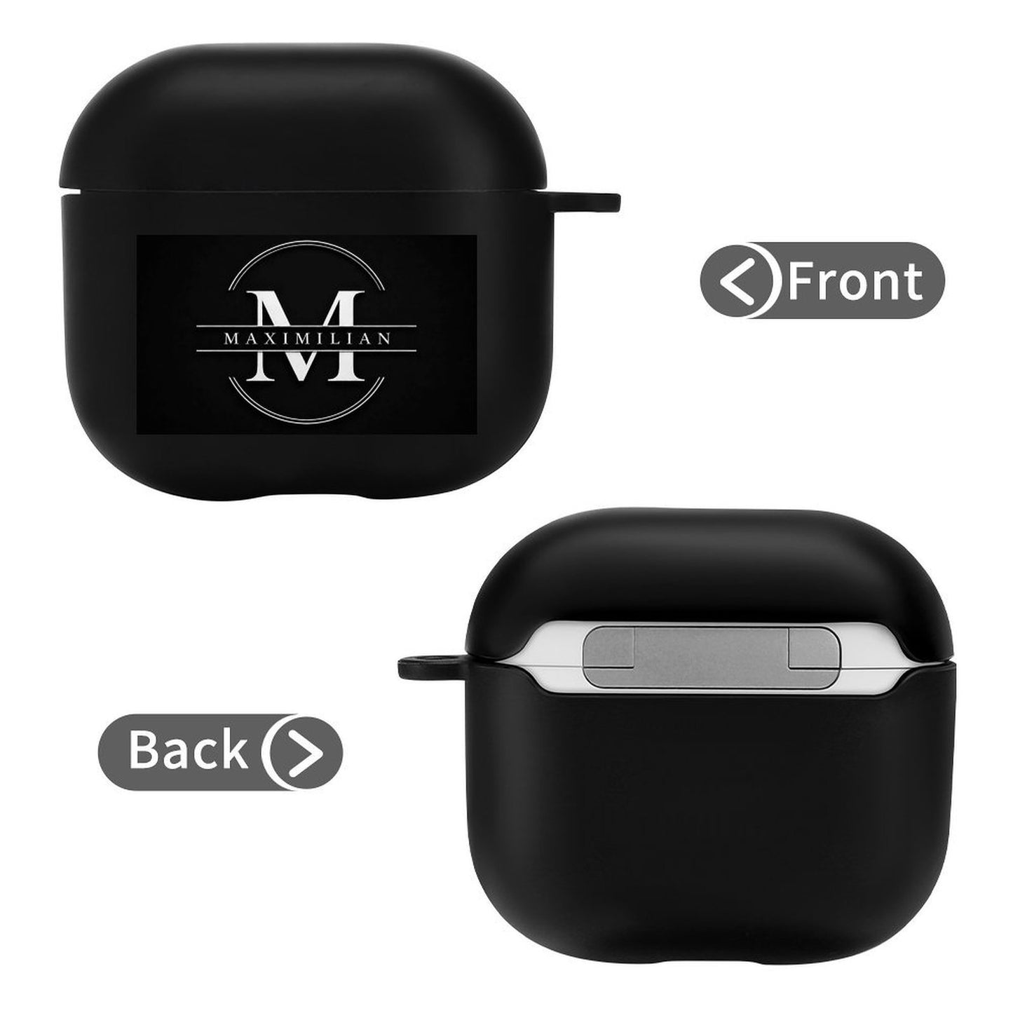 AirPods 4 Schutzhülle personalisiert mit Namen