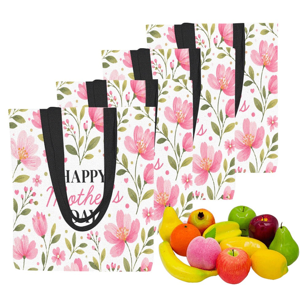 Canvas Tragetasche 4er Set – Happy Mother’s Day