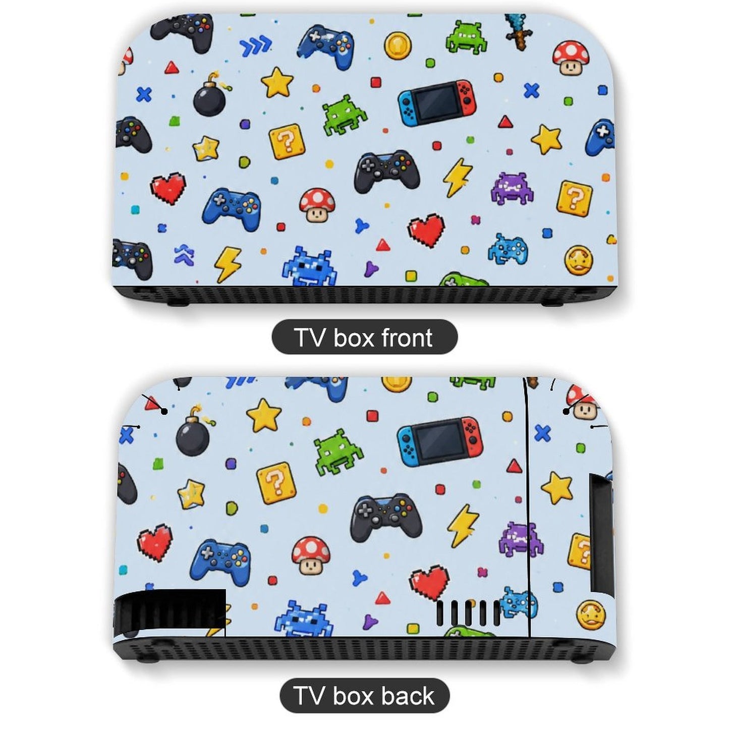 Nintendo Switch 2 Schutzfolie Gamer Design
