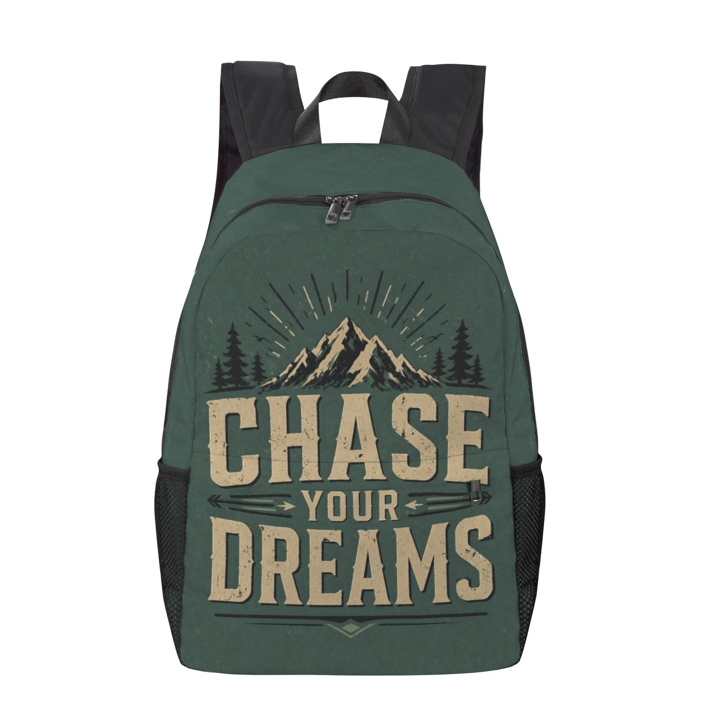 Freizeit Rucksack „Chase Your Dreams“ – Stylisch & Alltagstauglich