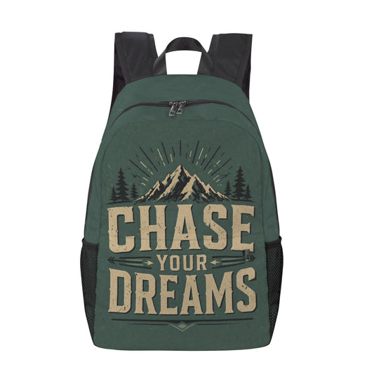 Freizeit Rucksack „Chase Your Dreams“ – Stylisch & Alltagstauglich