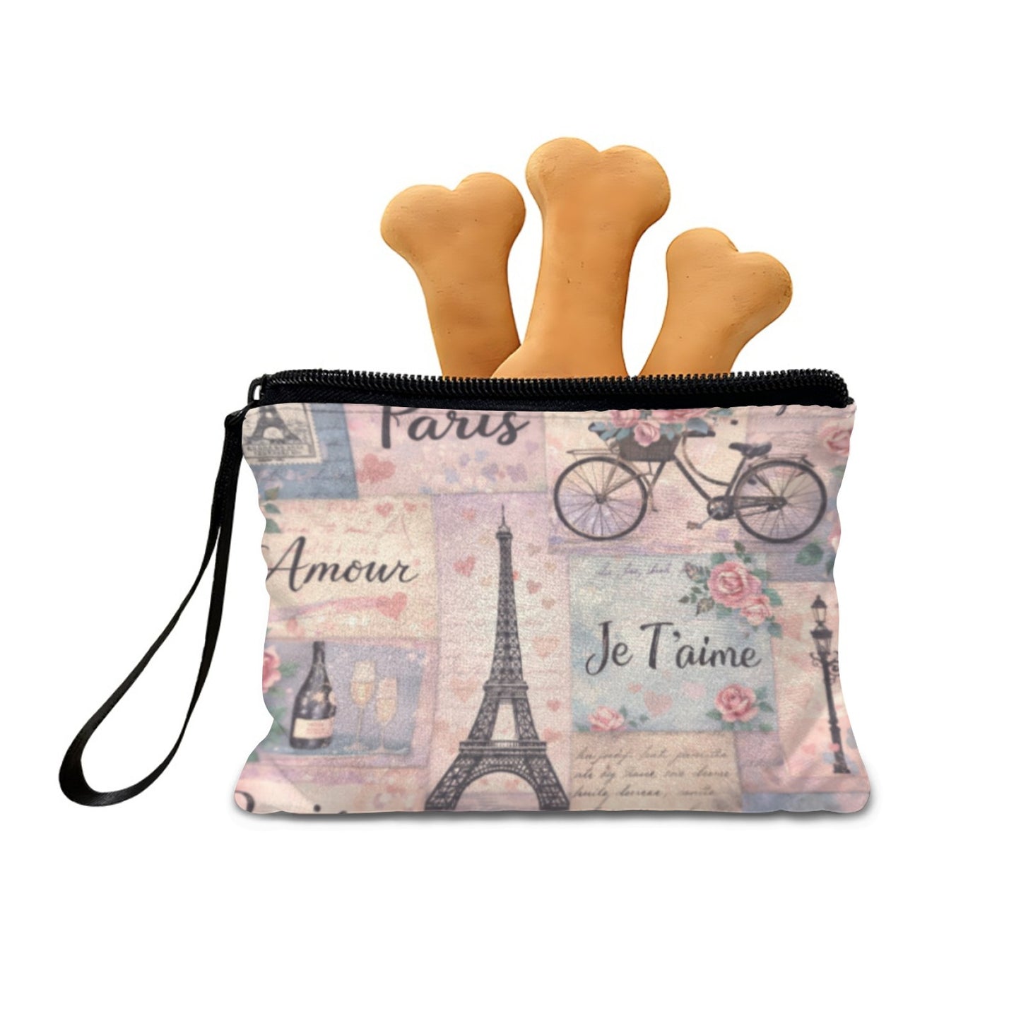 Allzweck-Tasche 7 × 5 Zoll – kleine Kosmetik- & Organizer-Tasche