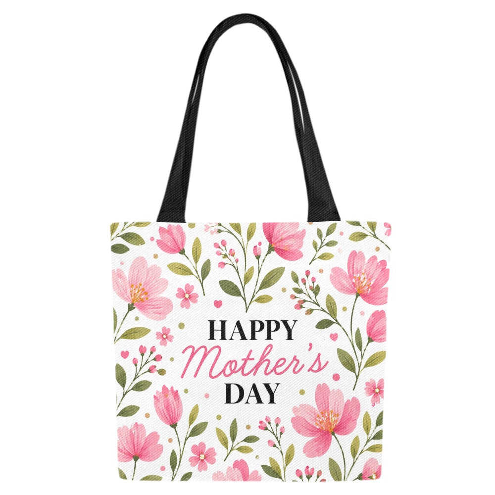 Canvas Tragetasche 4er Set – Happy Mother’s Day
