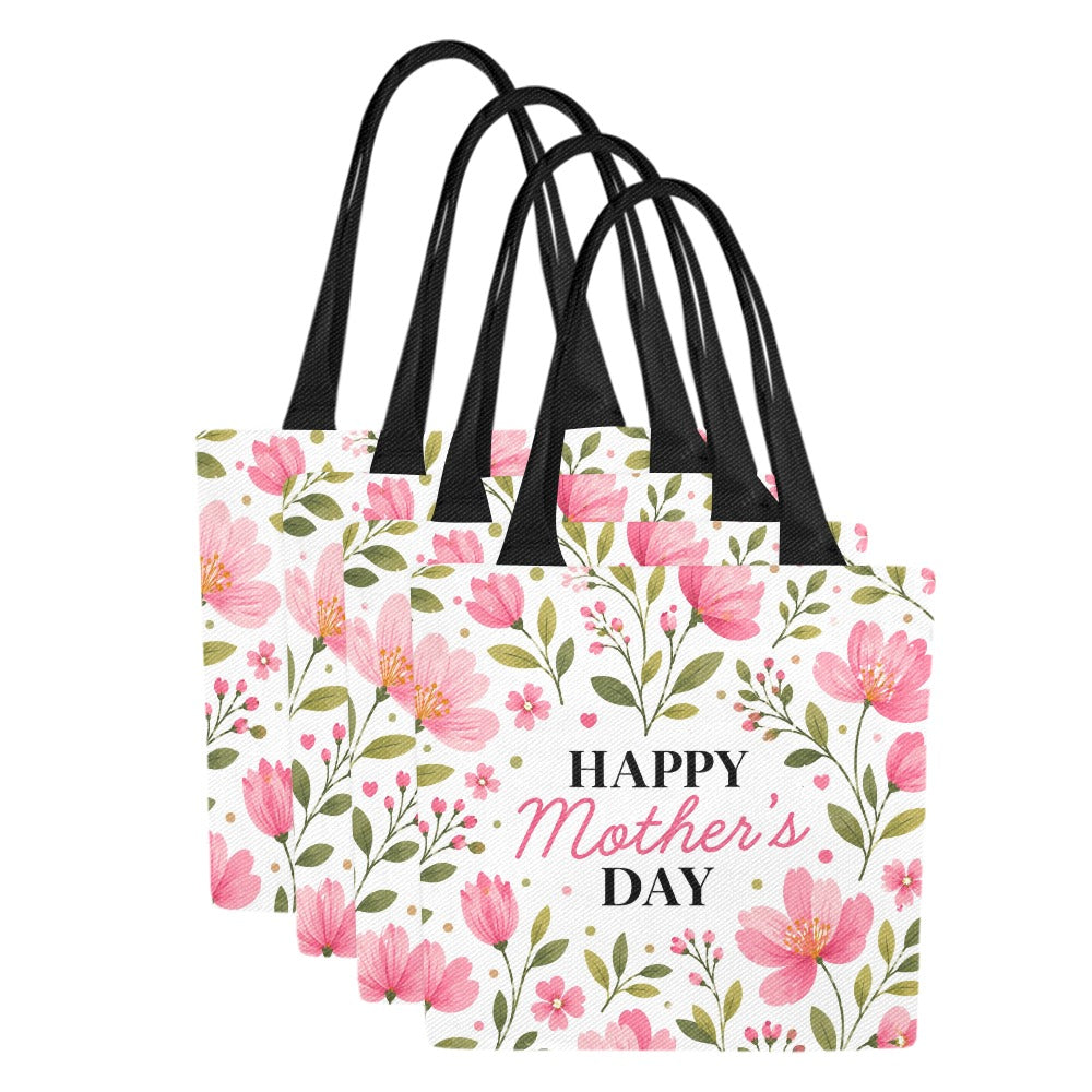 Canvas Tragetasche 4er Set – Happy Mother’s Day