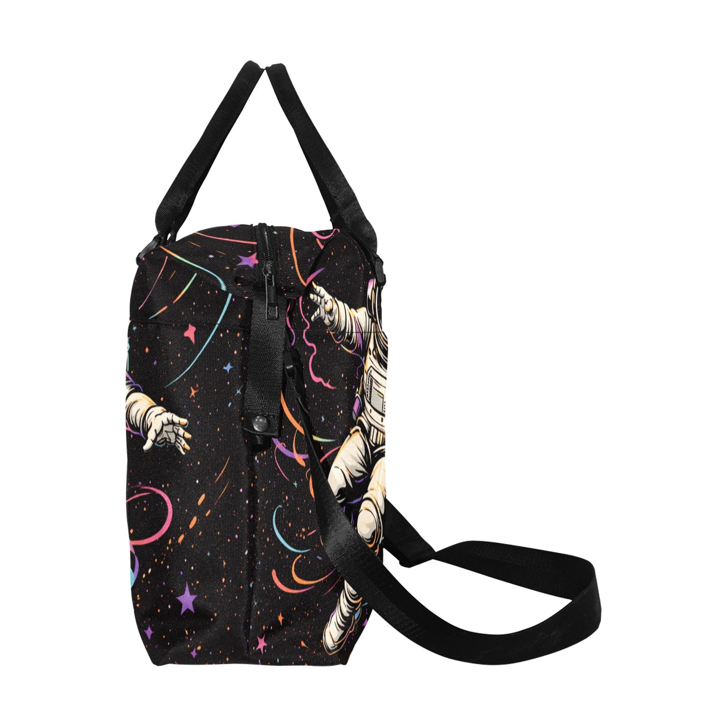 Astronauten Reisetasche – Große Sport & Duffle Bag