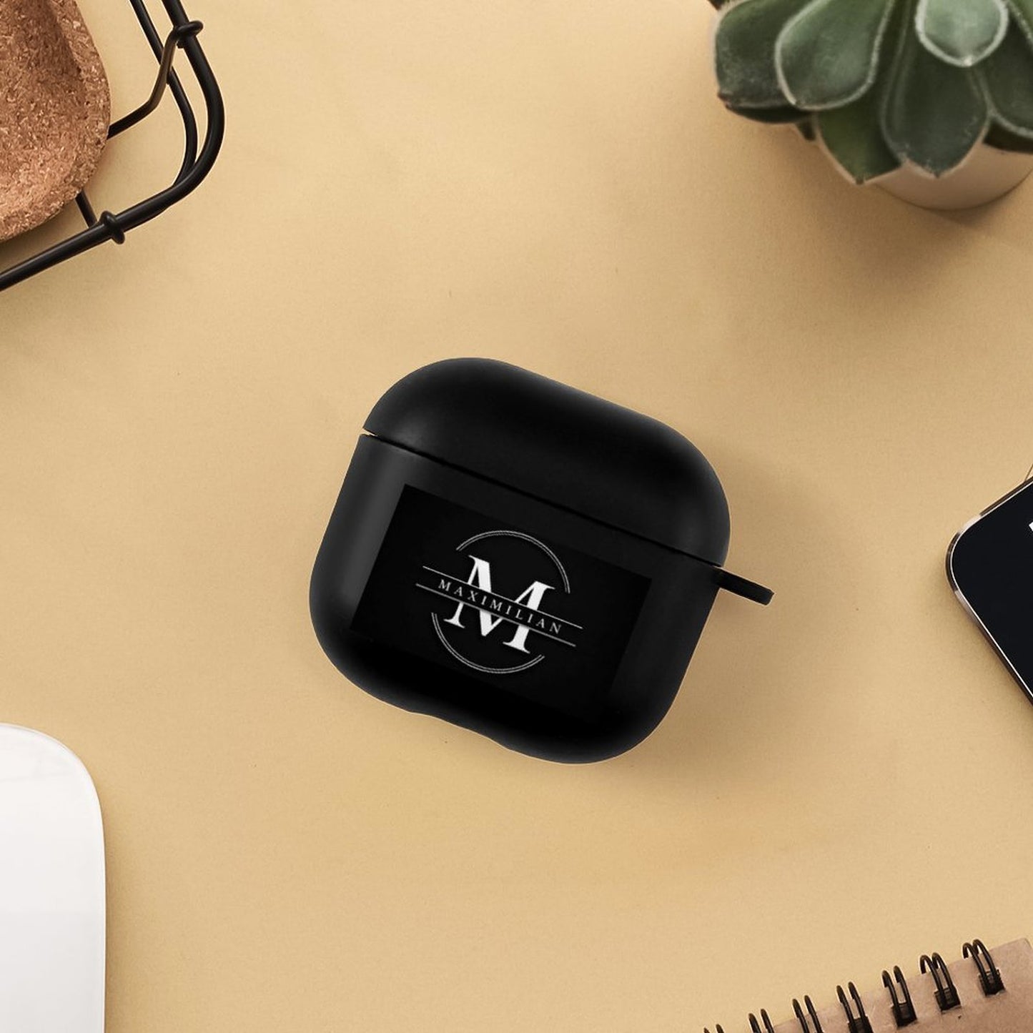 AirPods 4 Schutzhülle personalisiert mit Namen