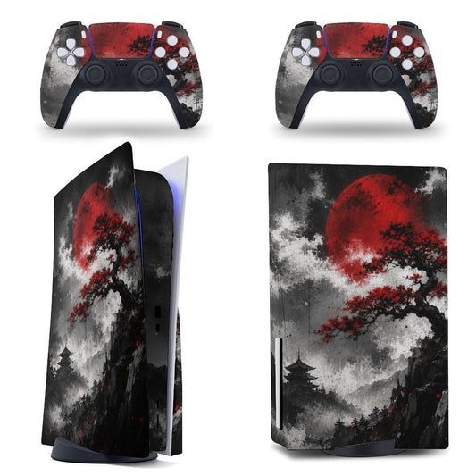 PS5 Konsolen-Sticker (Version mit optischem Laufwerk)