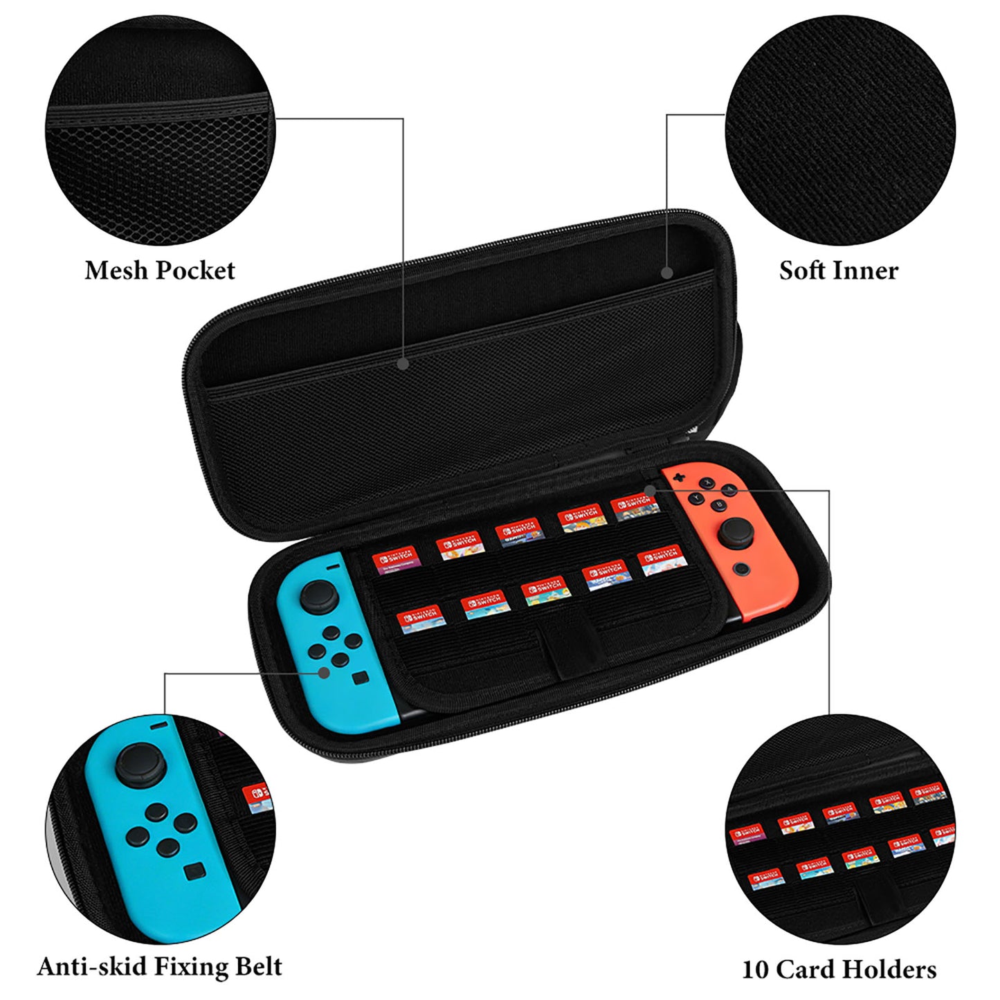 Nintendo Switch 2 Tragetasche Gamer Design