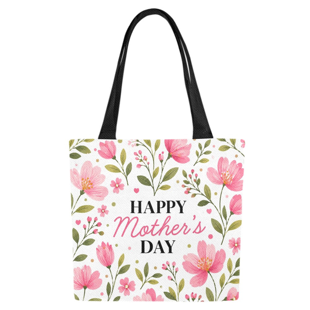 Canvas Tragetasche 4er Set – Happy Mother’s Day