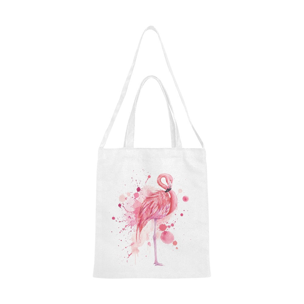 Flamingo Canvas Tragetasche – Stylisch & Nachhaltig