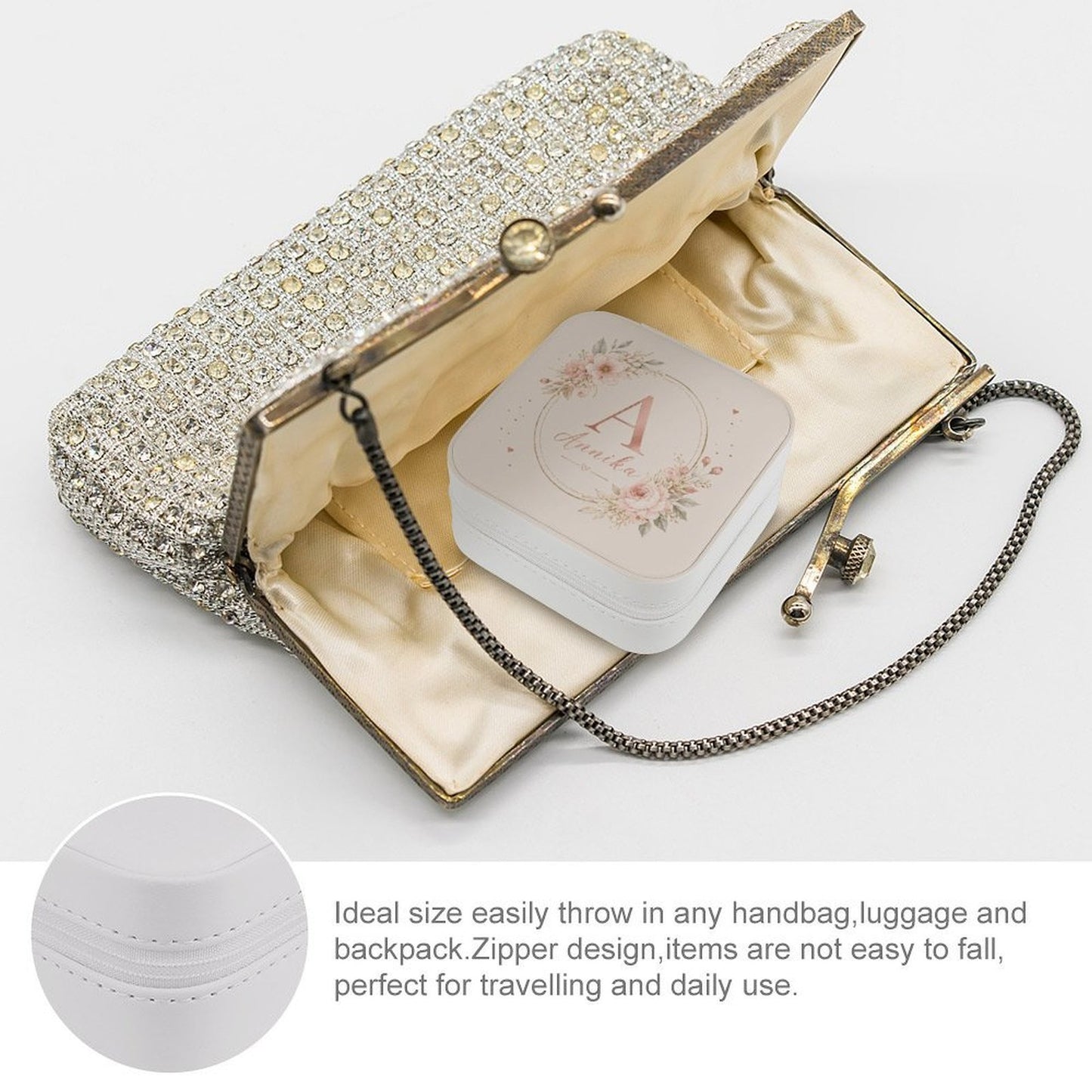 Schmuck-Aufbewahrungsbox personalisierbar mit Name