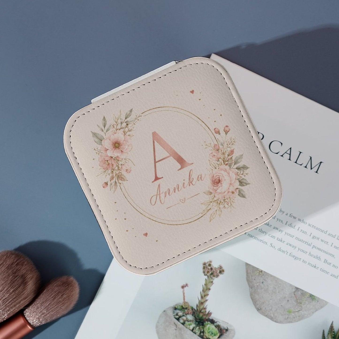 Schmuck-Aufbewahrungsbox personalisierbar mit Name