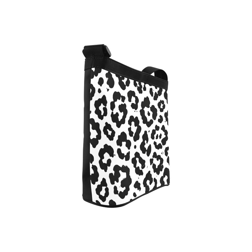 Damen Schultertasche mit modernem Leo-Muster