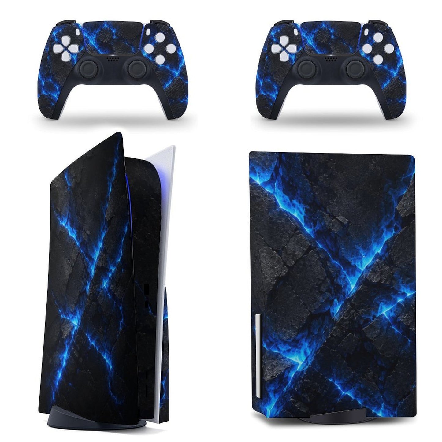 PS5 Konsolen-Sticker (Version mit optischem Laufwerk)
