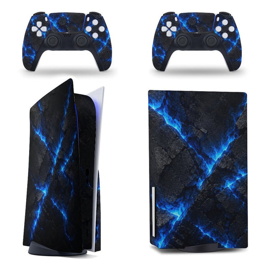 PS5 Konsolen-Sticker (Version mit optischem Laufwerk)