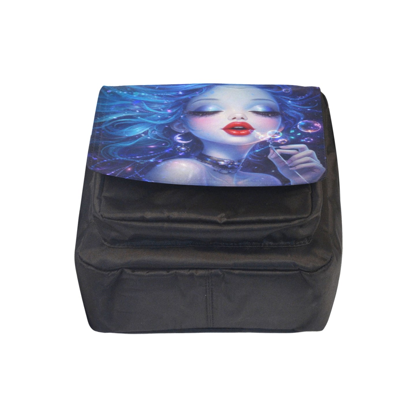 Damen Crossbody Tasche mit Fantasy Motiv (Model 1633)