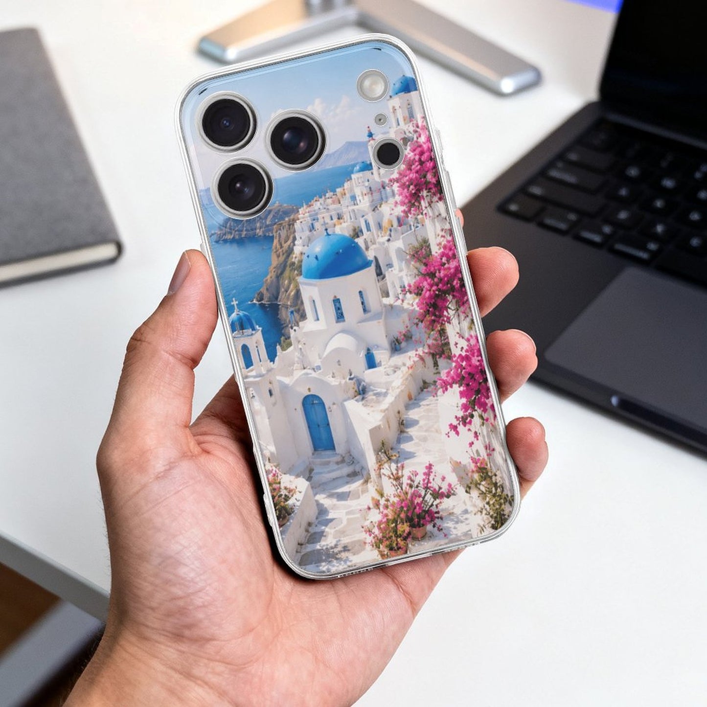 iPhone 17 Pro Hülle – Transparente TPU Handyhülle