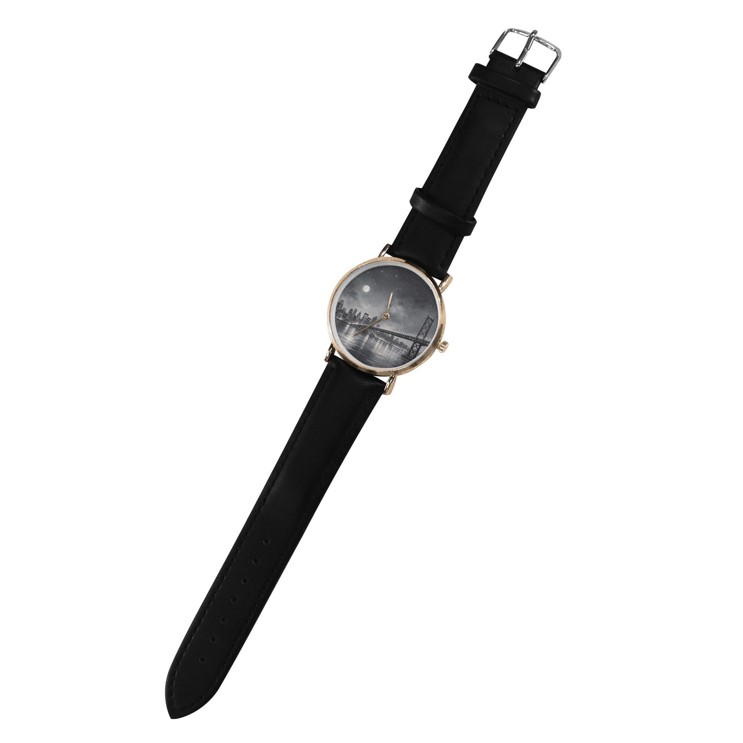 Personalisierte Lederarmband Uhr