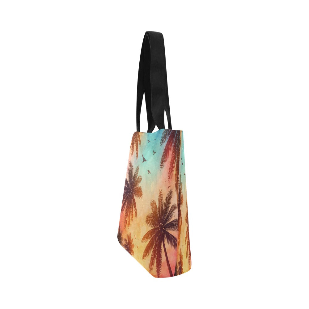 Strand Tasche im tropischen Design