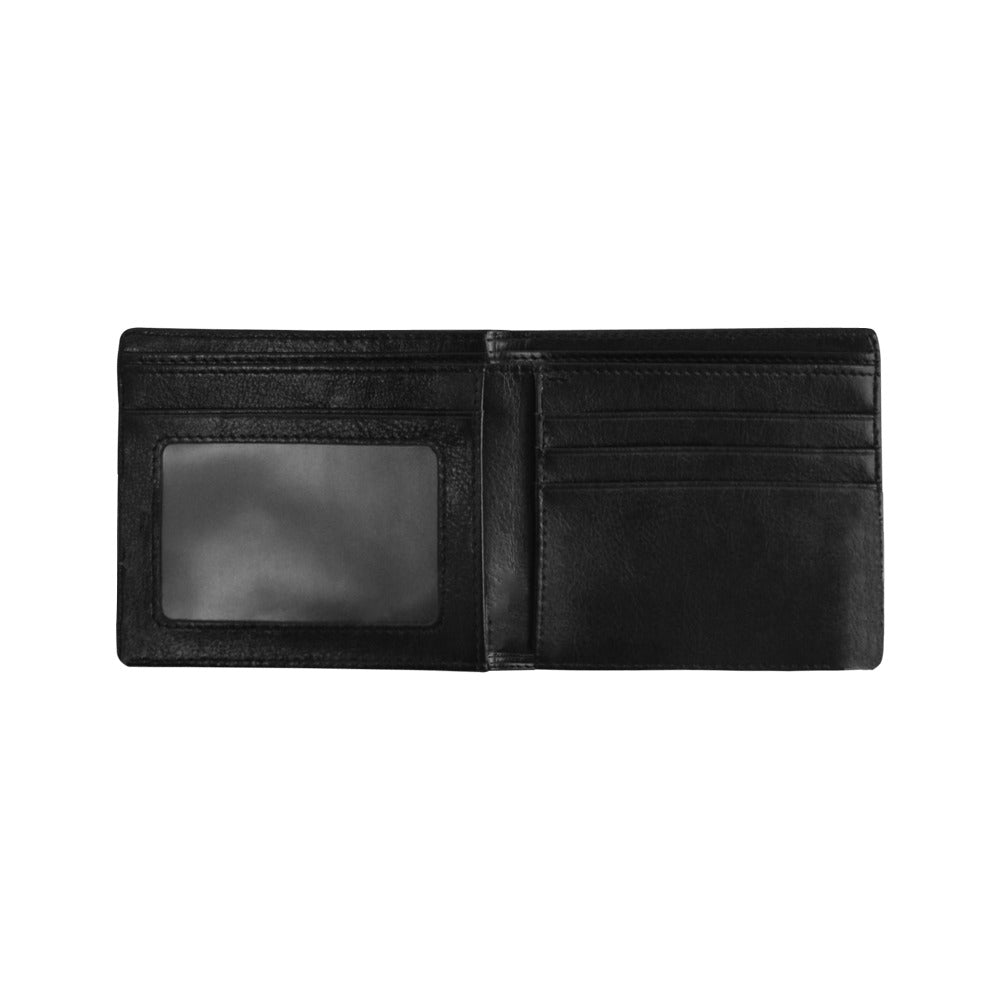 Bifold Geldbörse Herren – Skull Design