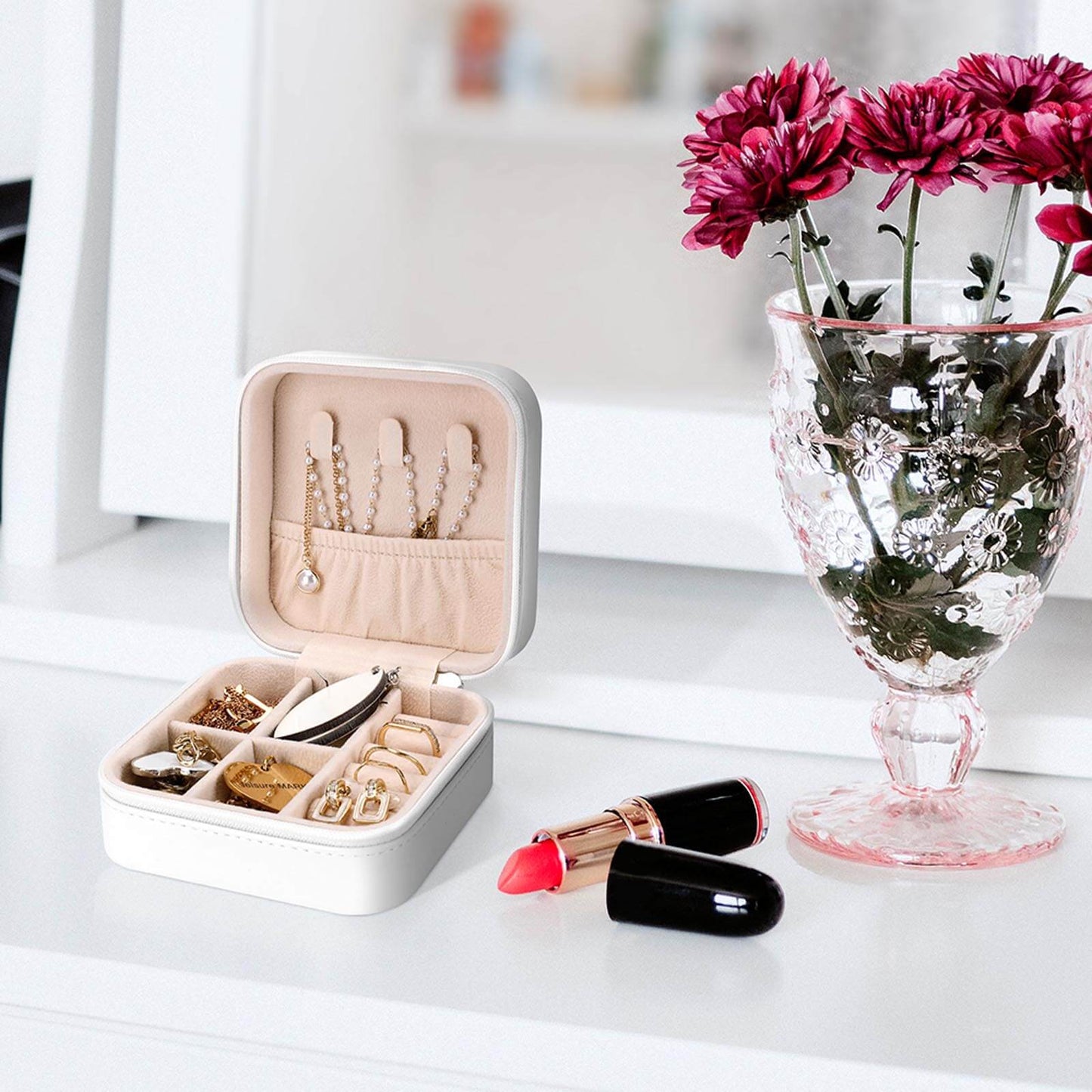 Schmuck-Aufbewahrungsbox personalisierbar mit Name
