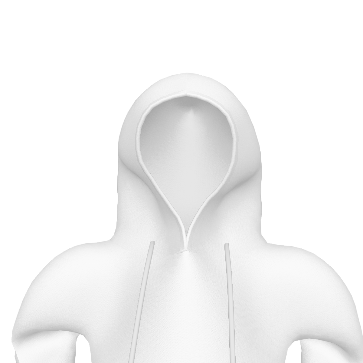 Auto Schaltknauf Hoodie Weiß