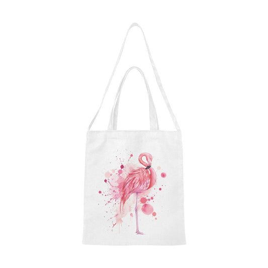 Flamingo Canvas Tragetasche – Stylisch & Nachhaltig