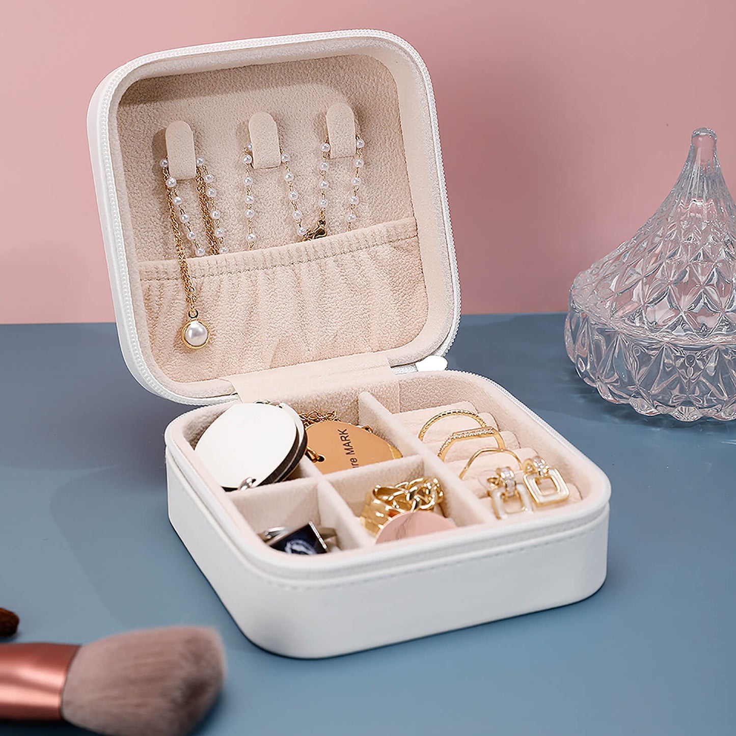 Schmuck-Aufbewahrungsbox personalisierbar mit Name