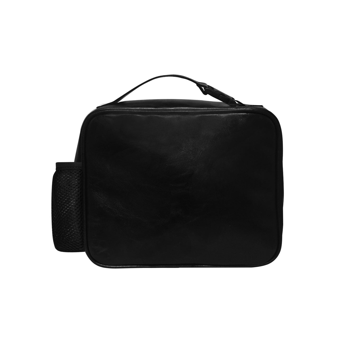 Isolierte Lunch-Tasche „Time for Lunch“ aus PU-Leder