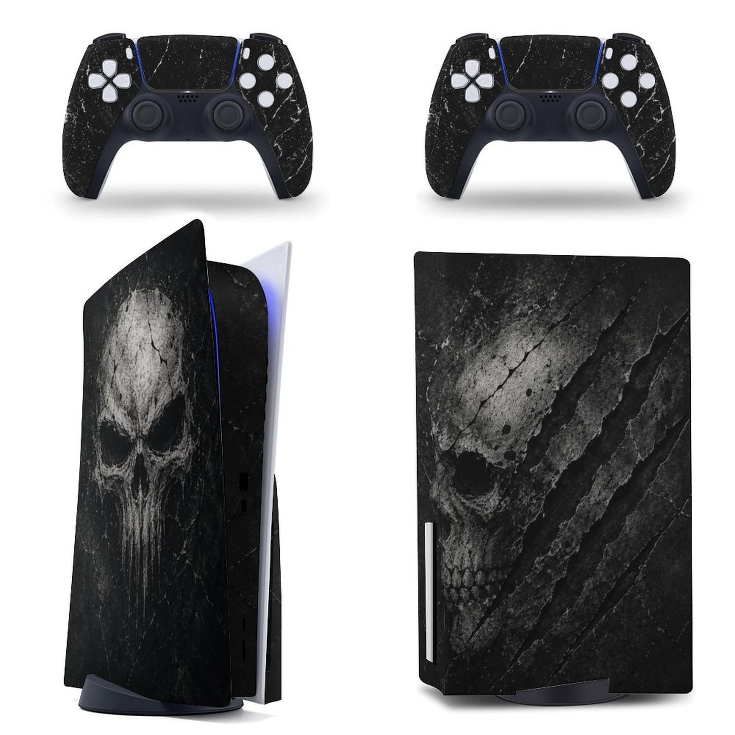 PS5 Konsolen-Sticker (Version mit optischem Laufwerk)