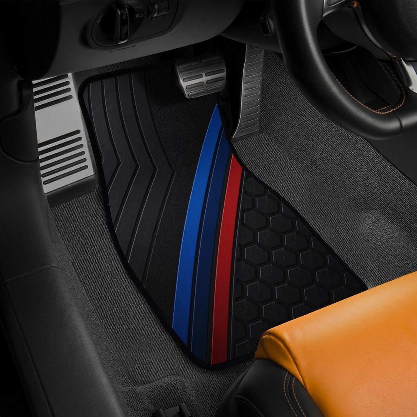 Design Auto-Fußmatten (4-teilig)