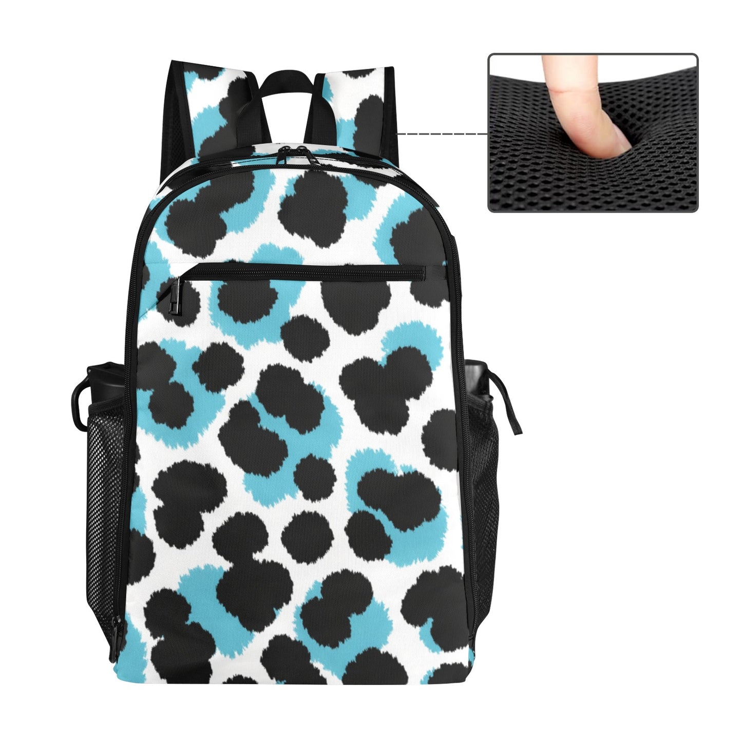 Freizeit- & Sport-Rucksack mit Allover-Print