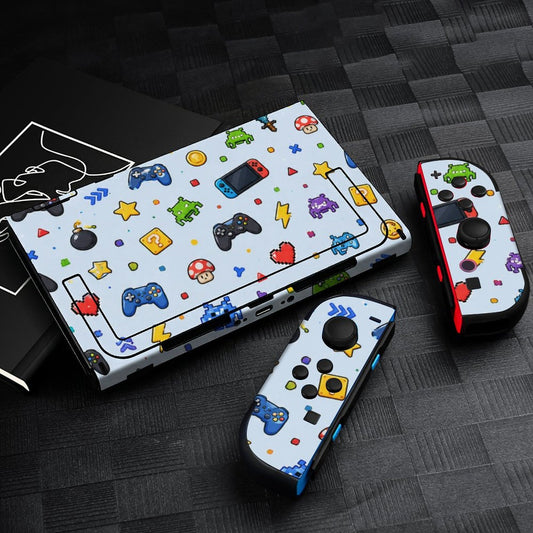 Nintendo Switch 2 Schutzfolie Gamer Design
