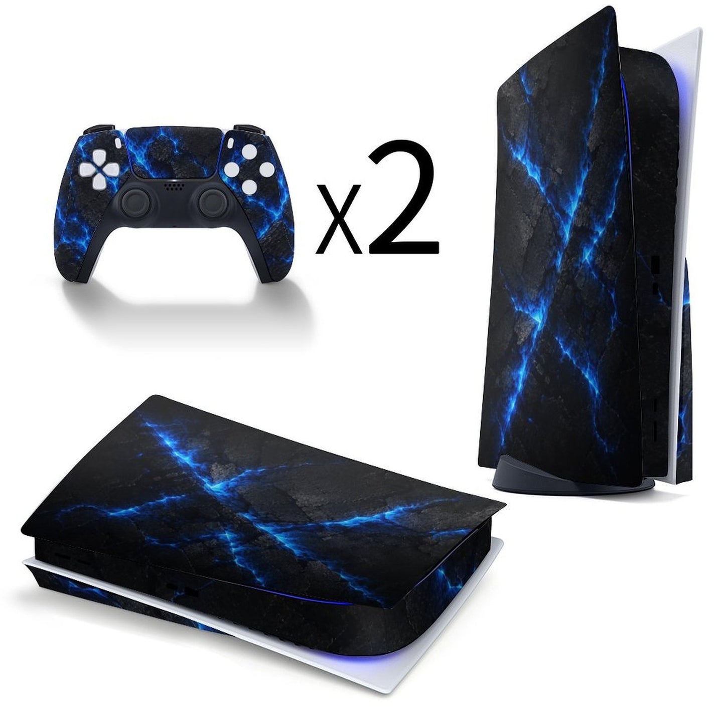 PS5 Konsolen-Sticker (Version mit optischem Laufwerk)