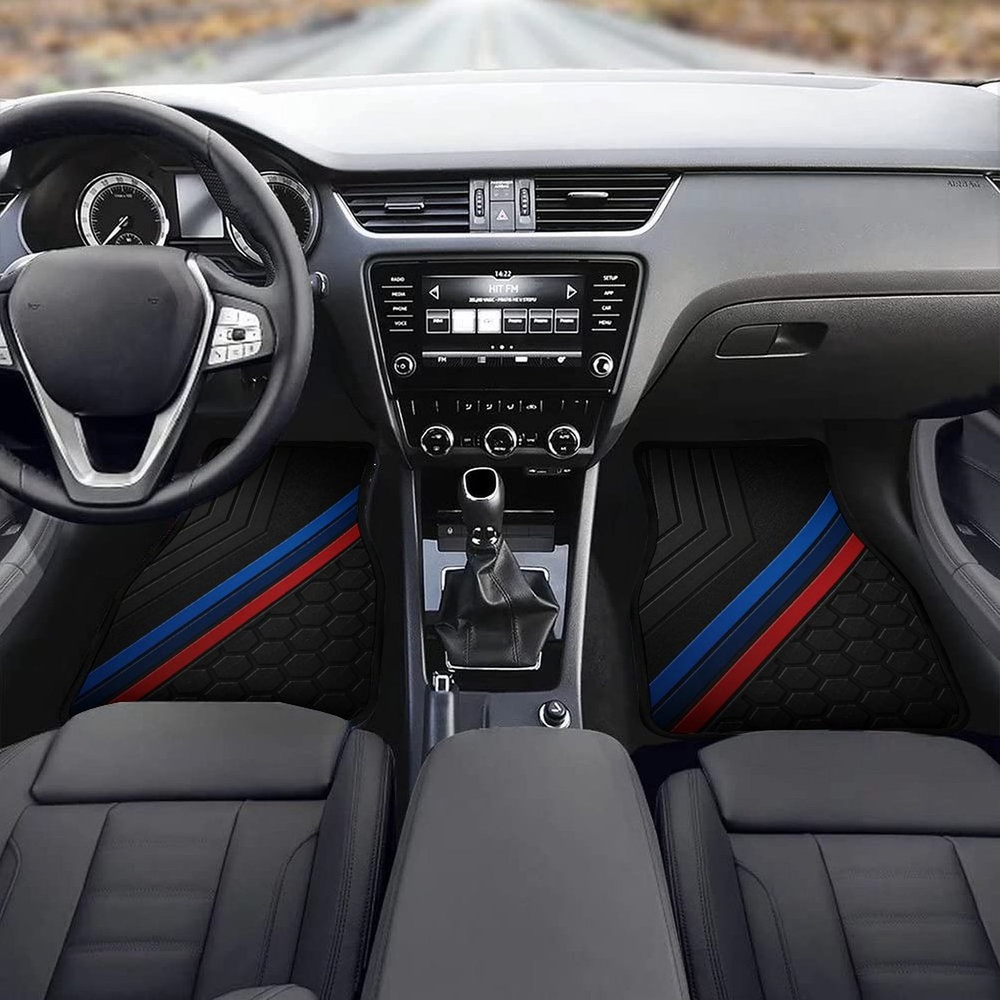 Design Auto-Fußmatten (4-teilig)
