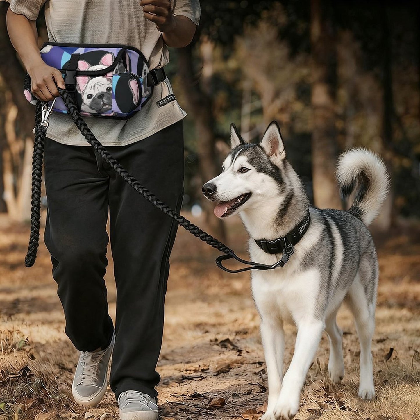 Haustier-Trainingsgürteltasche für Hunde & Training