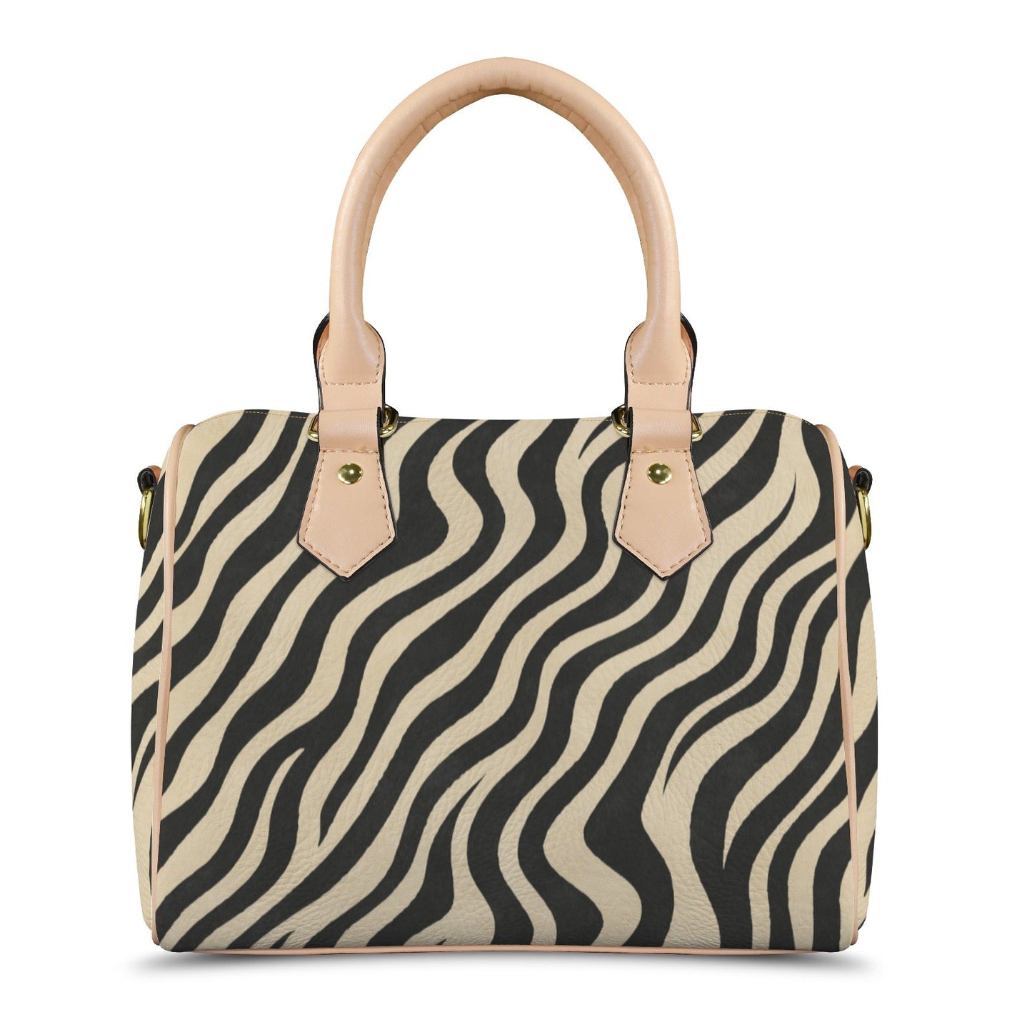 Damen-Handtasche im Zebra-Design