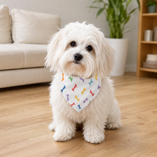 Stylisches Hunde-Bandana