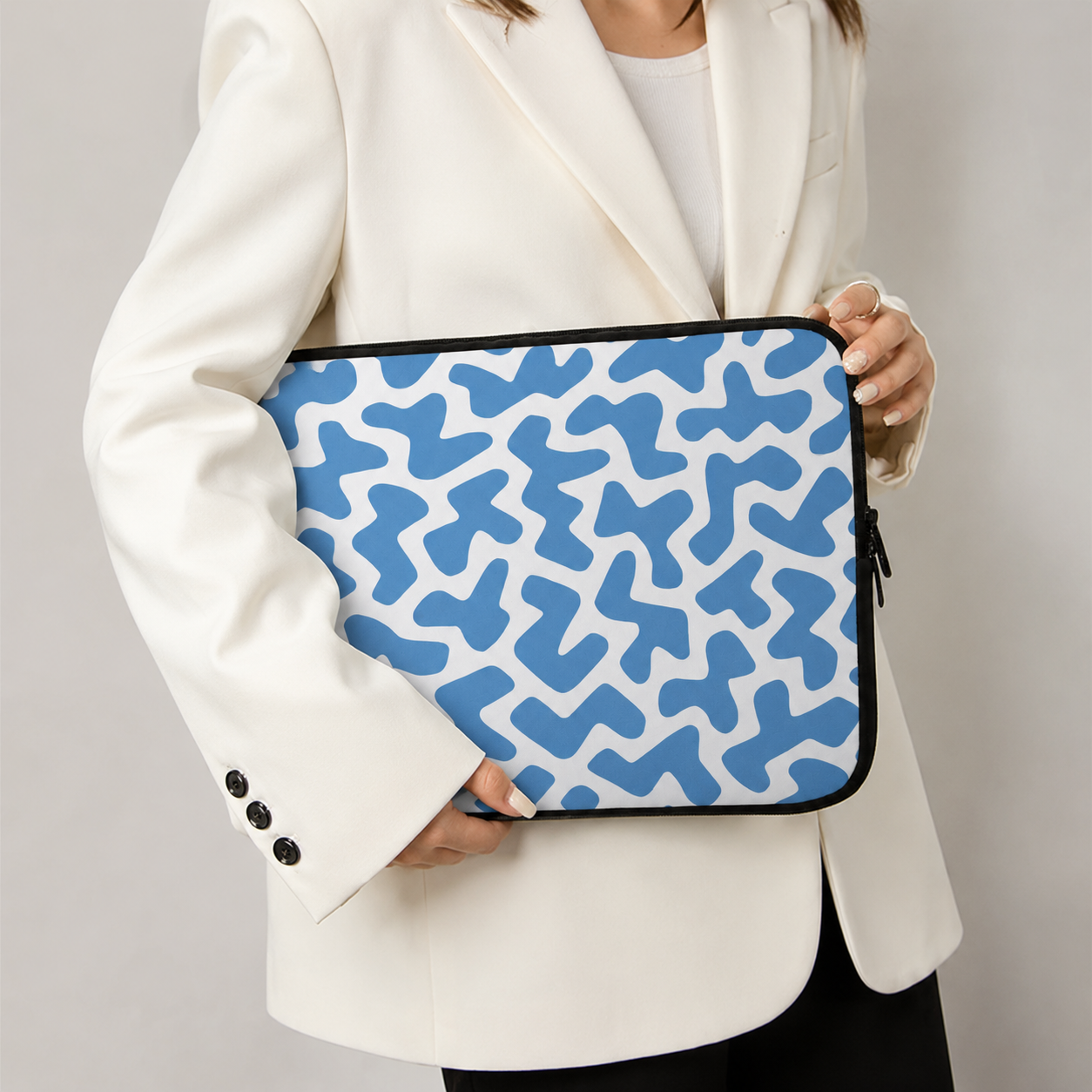 Tragbare Laptop-Hülle 10 Zoll – Stylisches Design