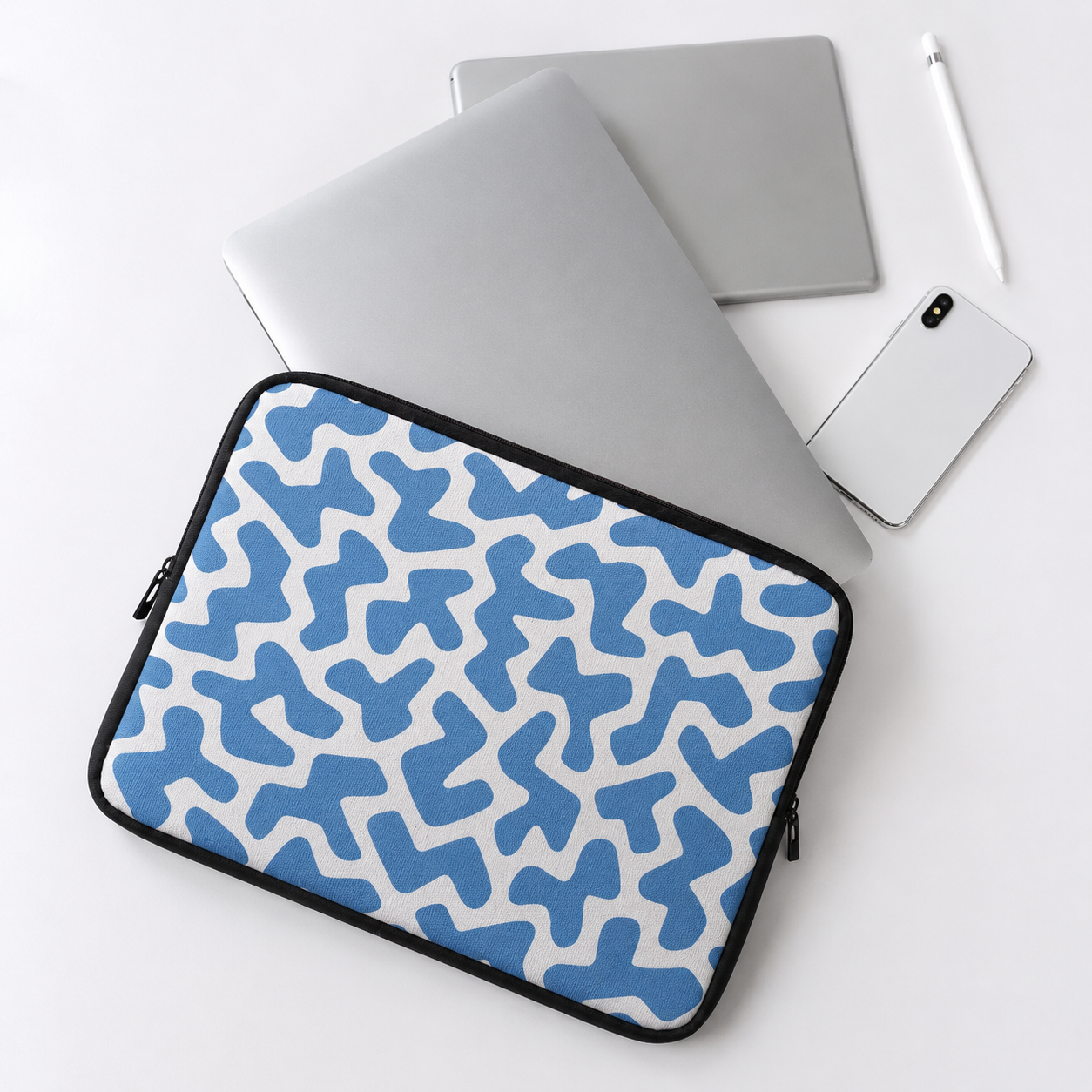 Tragbare Laptop-Hülle 10 Zoll – Stylisches Design