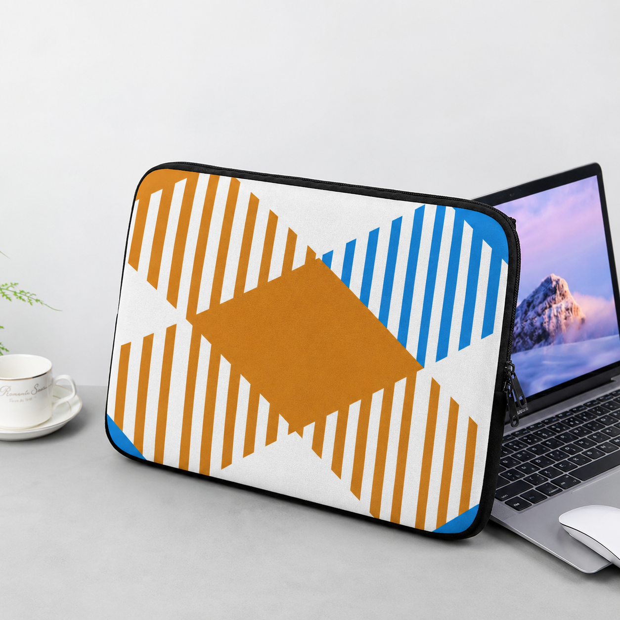 Tragbare Laptop-Hülle 15 Zoll – Stylisches Design & Schutz