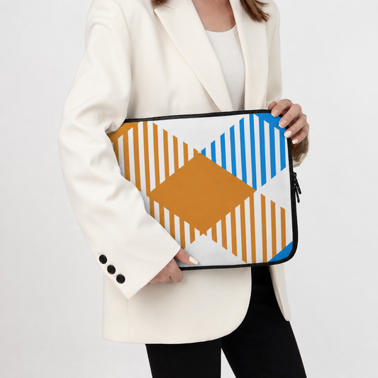 Tragbare Laptop-Hülle 15 Zoll – Stylisches Design & Schutz
