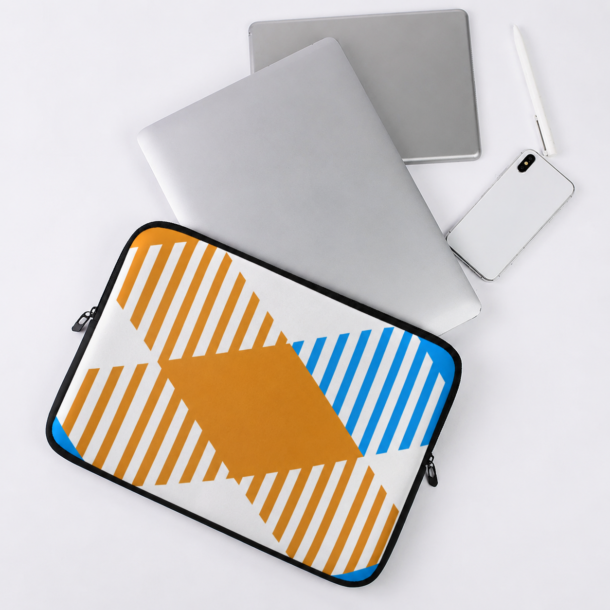 Tragbare Laptop-Hülle 15 Zoll – Stylisches Design & Schutz