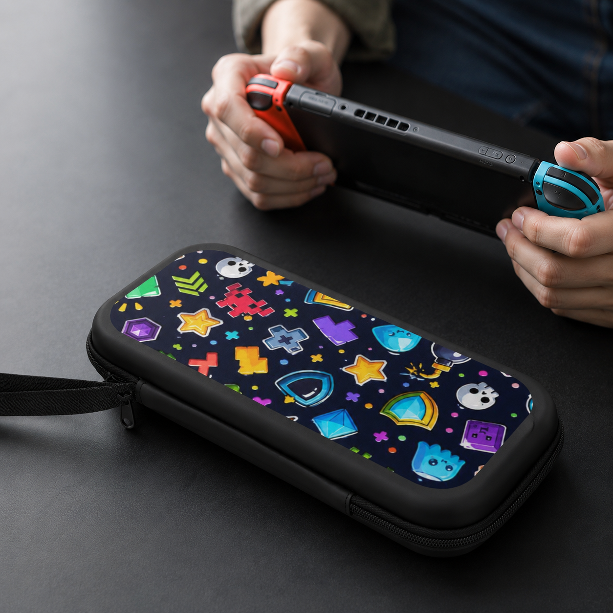 Nintendo Switch 2 Tragetasche Gamer Design