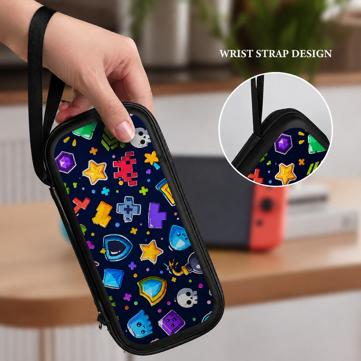 Nintendo Switch 2 Tragetasche Gamer Design
