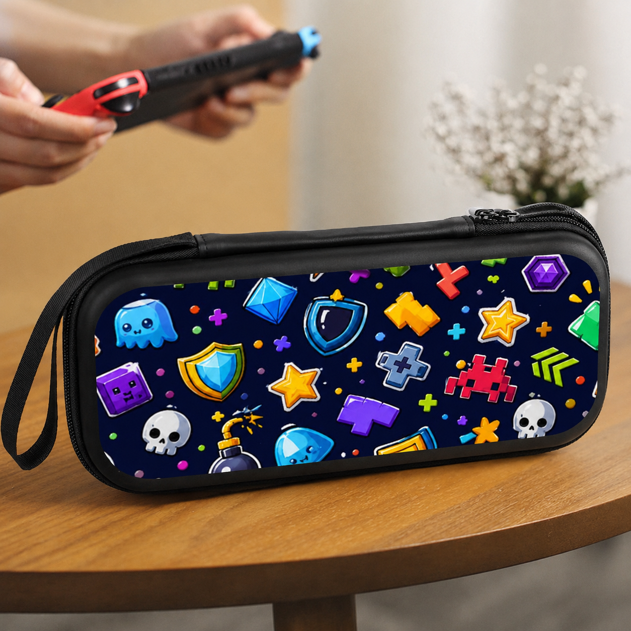 Nintendo Switch 2 Tragetasche Gamer Design