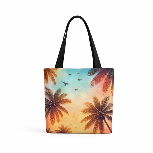 Strand Tasche im tropischen Design